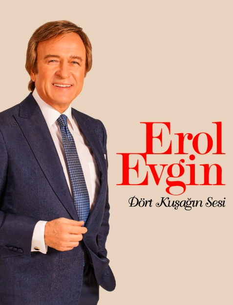 Erol Evgin, Antalya'da sevenleriyle buluşuyor.