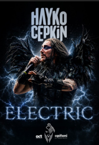 Hayko Cepkin Antalya'da